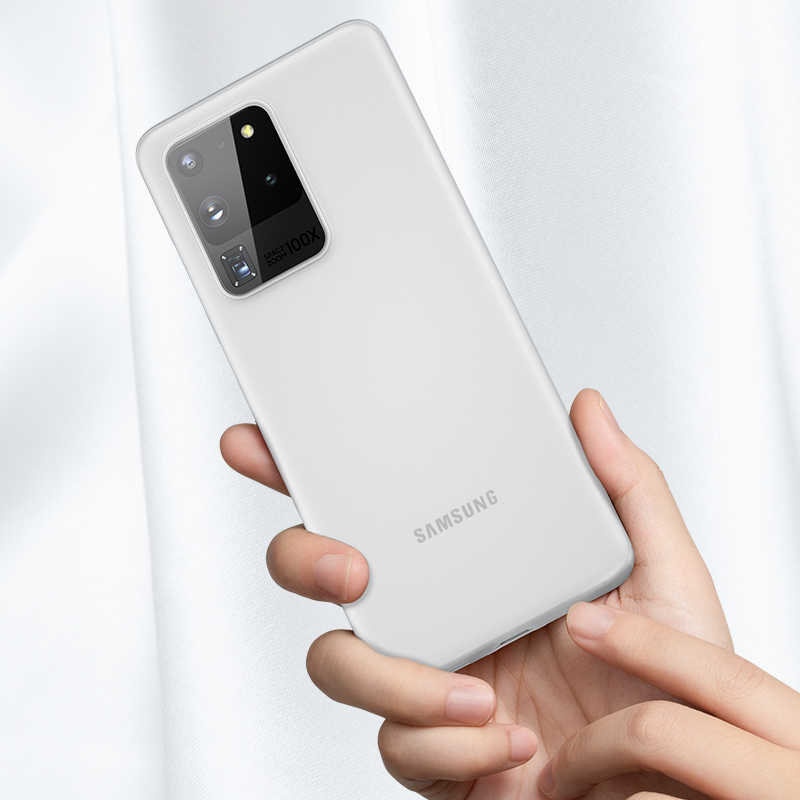 Samsung Galaxy S20 Ultra Uyumlu Kılıf Benks Lollipop Protective Kapak - 6