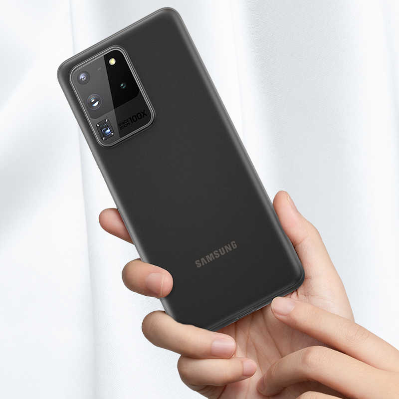 Samsung Galaxy S20 Ultra Uyumlu Kılıf Benks Lollipop Protective Kapak - 3