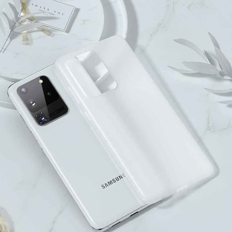 Samsung Galaxy S20 Ultra Uyumlu Kılıf Benks Lollipop Protective Kapak - 9