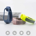 Xiaomi Mi Band 5 Uyumlu KRD-03 Hasır Kordon - 1