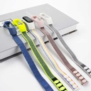 Xiaomi Mi Band 5 Uyumlu KRD-03 Hasır Kordon - 2