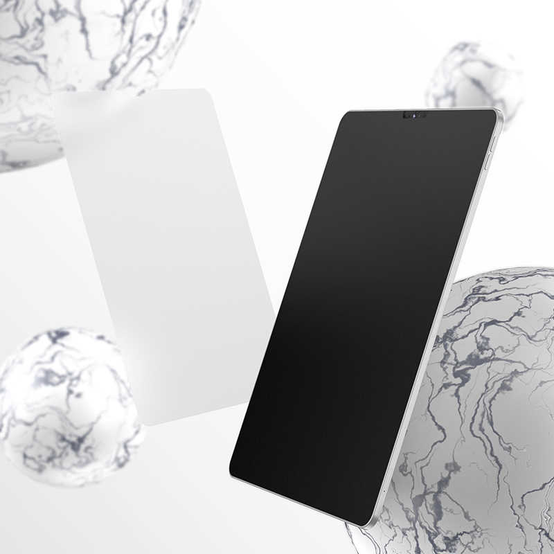 Apple iPad Pro 11 2020 Uyumlu (2.Nesil) Benks Paper-Like Ekran Koruyucu - 4