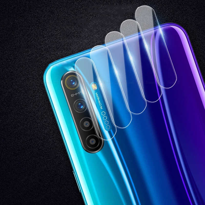 Realme 5 Pro Uyumlu Kamera Lens Koruyucu Cam Filmi