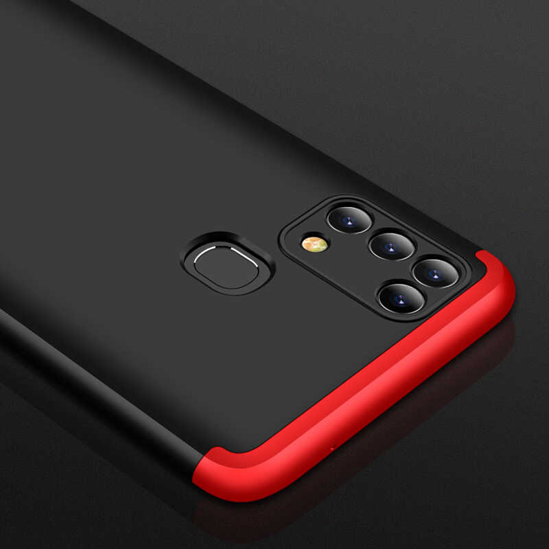 Samsung Galaxy M31 Uyumlu Kılıf Zore Ays Kapak - 3