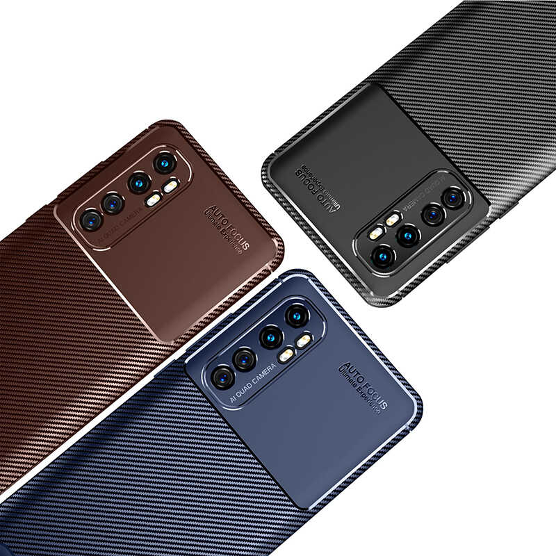 Xiaomi Mi Note 10 Lite Uyumlu Kılıf Zore Negro Silikon Kapak - 6