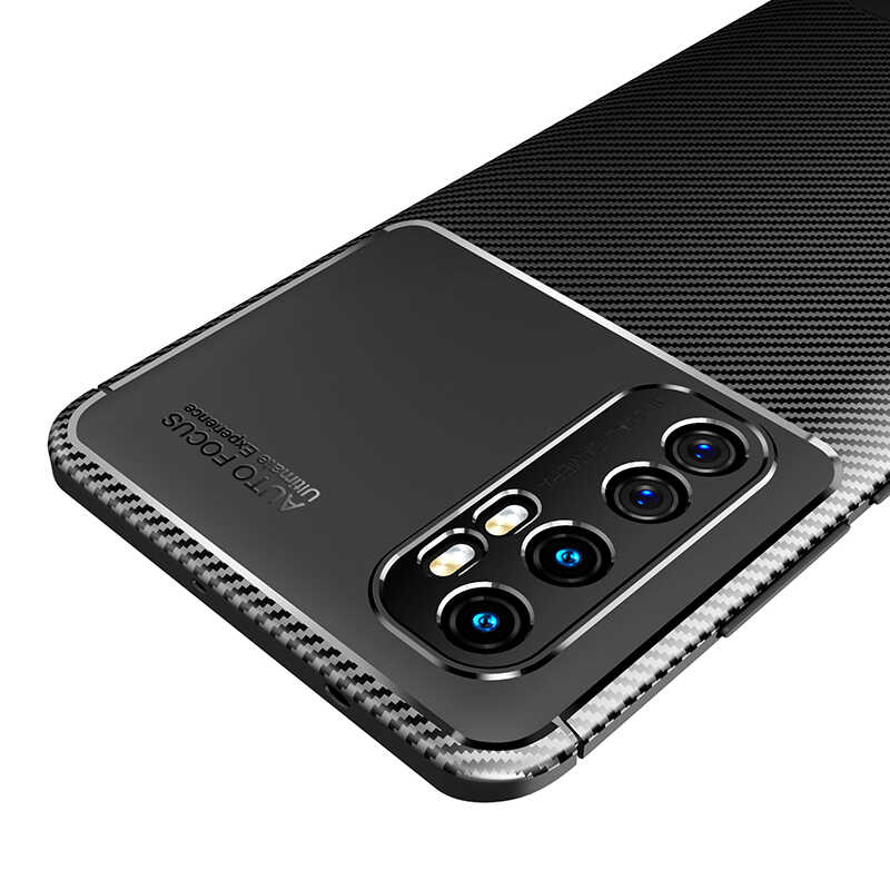 Xiaomi Mi Note 10 Lite Uyumlu Kılıf Zore Negro Silikon Kapak - 1