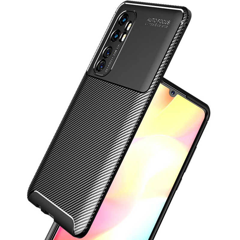 Xiaomi Mi Note 10 Lite Uyumlu Kılıf Zore Negro Silikon Kapak - 2