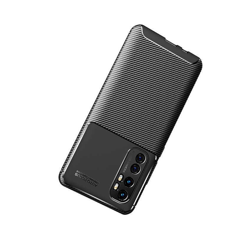 Xiaomi Mi Note 10 Lite Uyumlu Kılıf Zore Negro Silikon Kapak - 9