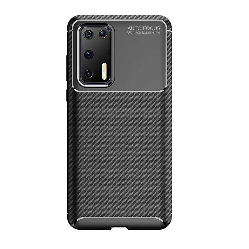 Huawei P40 Uyumlu Kılıf Zore Negro Silikon Kapak - 2