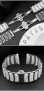 Samsung Gear S3 Uyumlu (22mm) Seramik Metal Kordon - 6