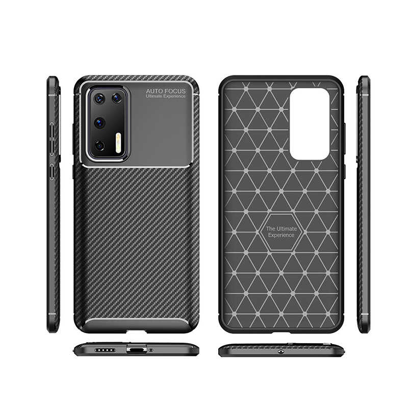 Huawei P40 Uyumlu Kılıf Zore Negro Silikon Kapak - 8