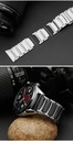 ​​Samsung Galaxy Watch 42mm Uyumlu (20mm) Seramik Metal Kordon - 8