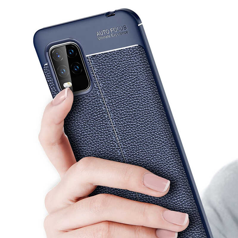 Xiaomi Mi 10 Lite Uyumlu Kılıf Zore Niss Silikon Kapak - 8