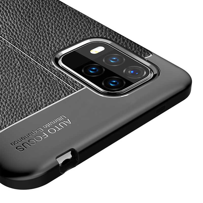 Xiaomi Mi 10 Lite Uyumlu Kılıf Zore Niss Silikon Kapak - 5