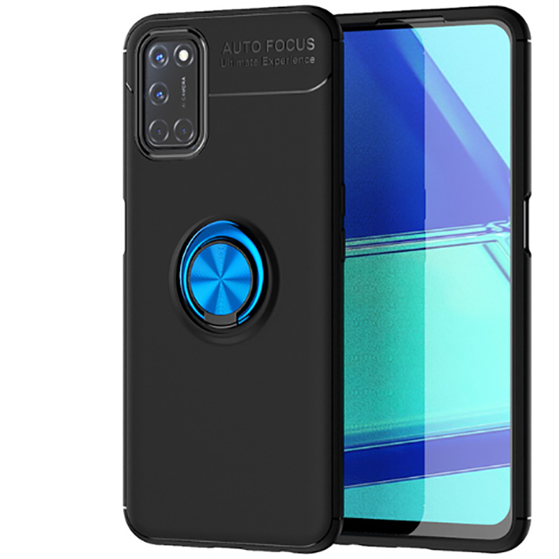 Oppo Reno Uyumlu A52 Kılıf Zore Ravel Silikon Kapak - 1