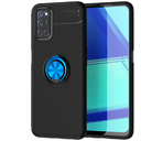 Oppo Reno Uyumlu A52 Kılıf Zore Ravel Silikon Kapak - 1