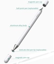 Wiwu Pencil Passive Stylus 2 in 1 Dokunmatik Çizim Kalemi - 4