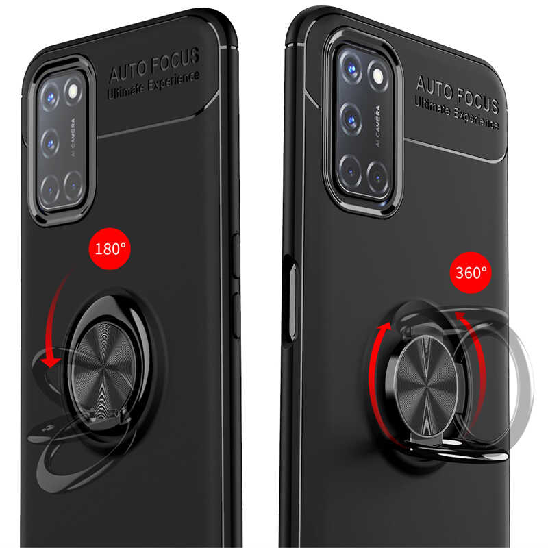 Oppo Reno Uyumlu A52 Kılıf Zore Ravel Silikon Kapak - 6