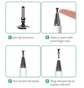 Wiwu Pencil Passive Stylus 2 in 1 Dokunmatik Çizim Kalemi - 7