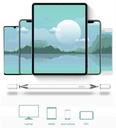 Wiwu Pencil Passive Stylus 2 in 1 Dokunmatik Çizim Kalemi - 8