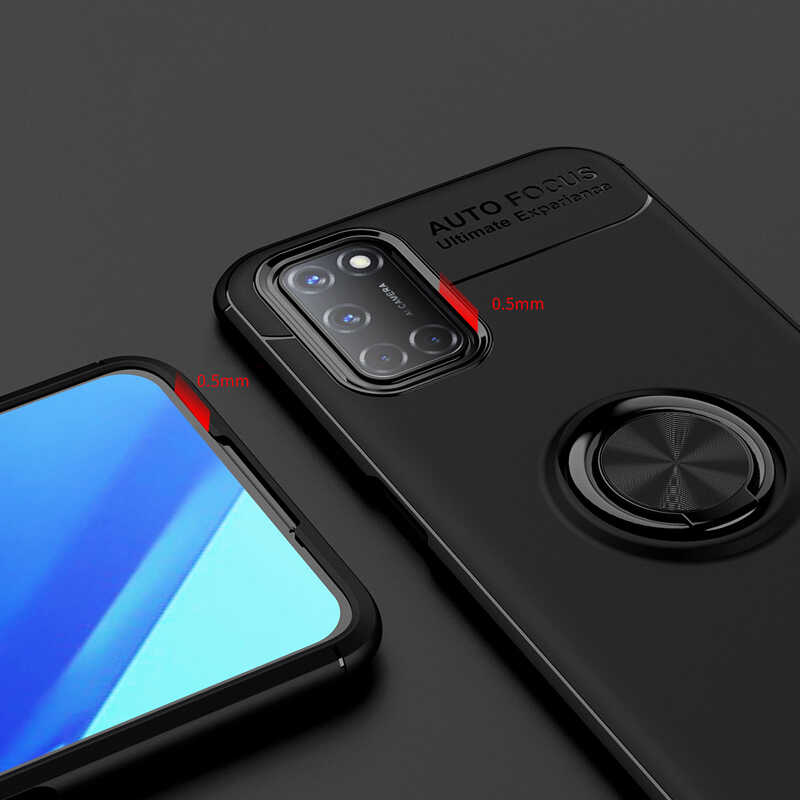 Oppo Reno Uyumlu A52 Kılıf Zore Ravel Silikon Kapak - 9