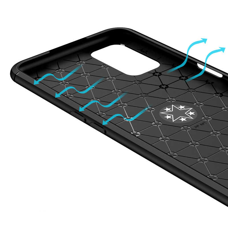 Oppo Reno Uyumlu A52 Kılıf Zore Ravel Silikon Kapak - 10