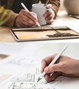 Wiwu Pencil Passive Stylus 2 in 1 Dokunmatik Çizim Kalemi - 10