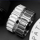 Samsung Gear S2 Uyumlu (20mm) Seramik Metal Kordon - 1