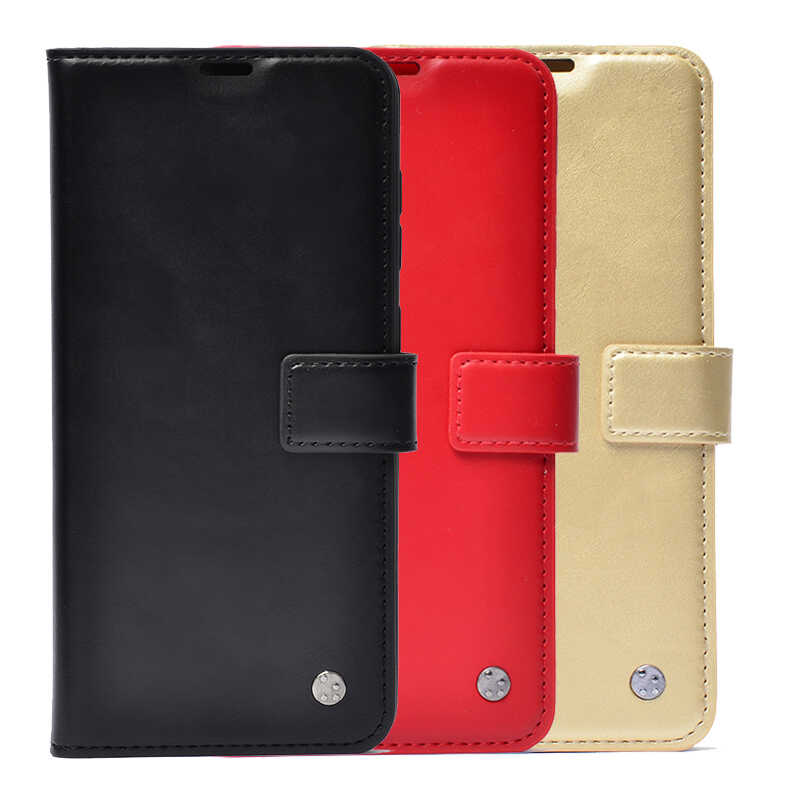 General Mobile 8 Uyumlu Kılıf Zore Kar Deluxe Kapaklı Kılıf - 4