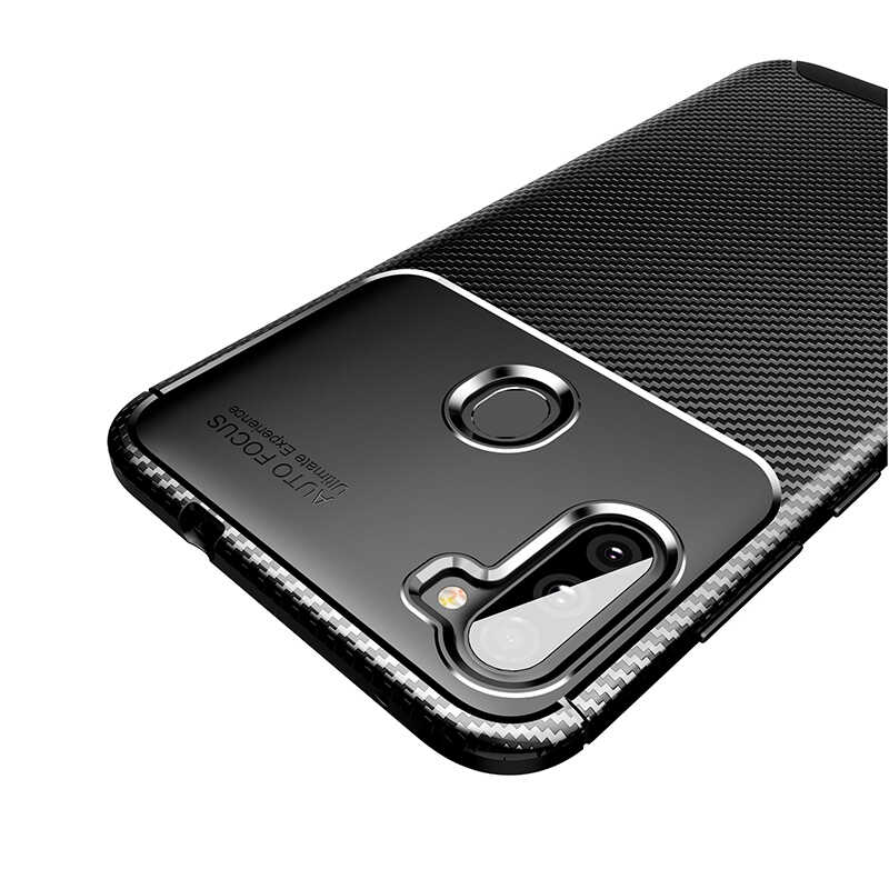 Samsung Galaxy M11 Uyumlu Kılıf Zore Negro Silikon Kapak - 1