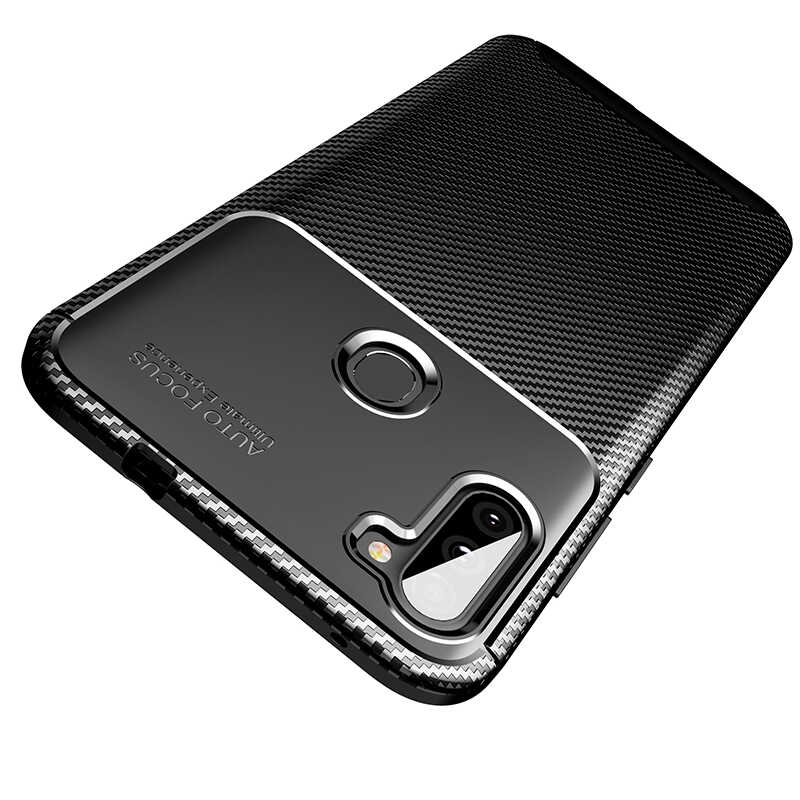 Samsung Galaxy M11 Uyumlu Kılıf Zore Negro Silikon Kapak - 2