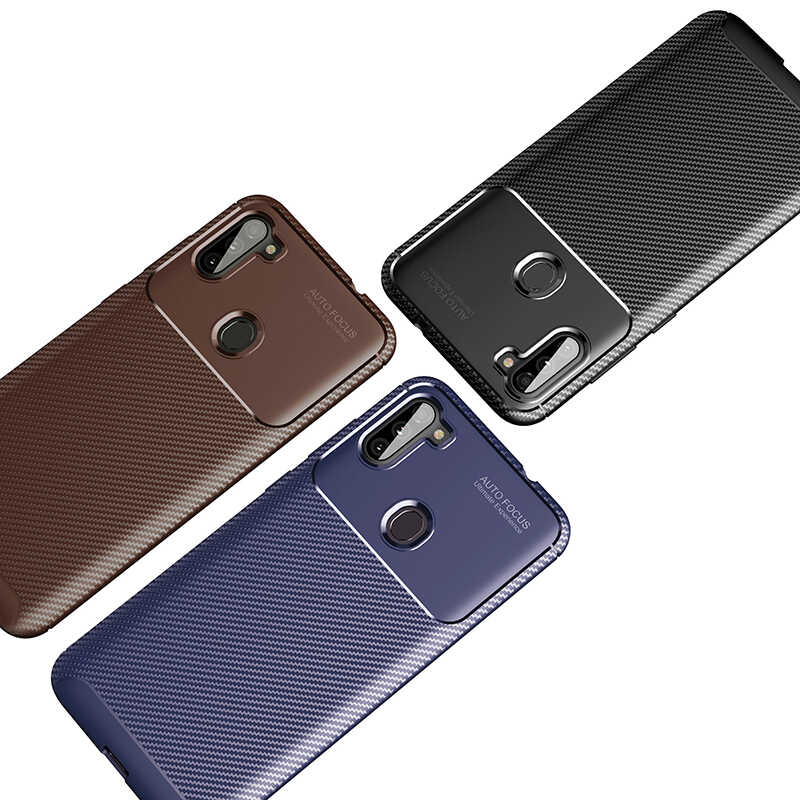 Samsung Galaxy M11 Uyumlu Kılıf Zore Negro Silikon Kapak - 3