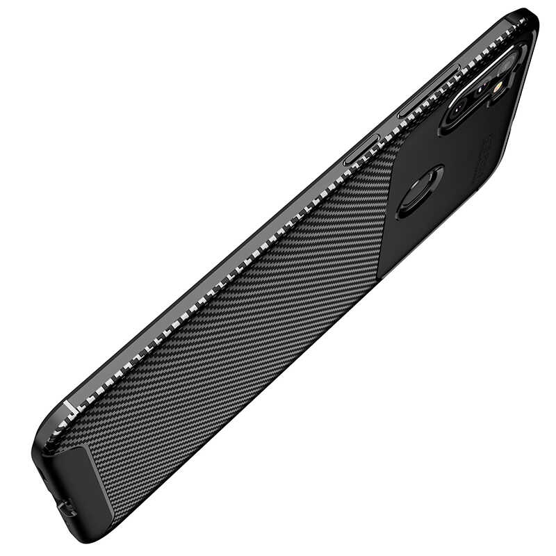 Samsung Galaxy M11 Uyumlu Kılıf Zore Negro Silikon Kapak - 5