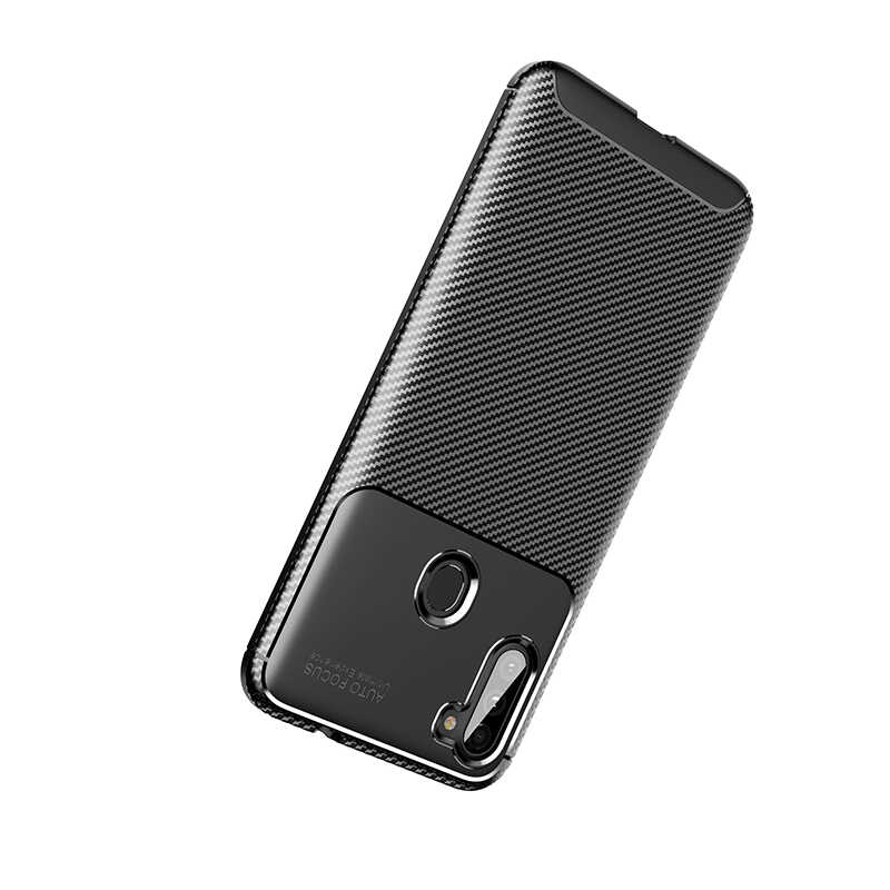 Samsung Galaxy M11 Uyumlu Kılıf Zore Negro Silikon Kapak - 7