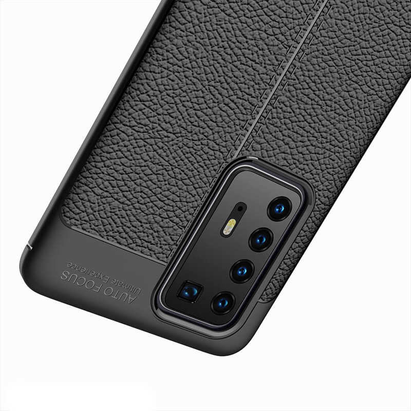 Huawei P40 Pro Uyumlu Kılıf Zore Niss Silikon Kapak - 12