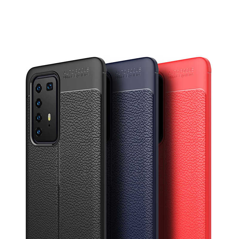 Huawei P40 Pro Uyumlu Kılıf Zore Niss Silikon Kapak - 1
