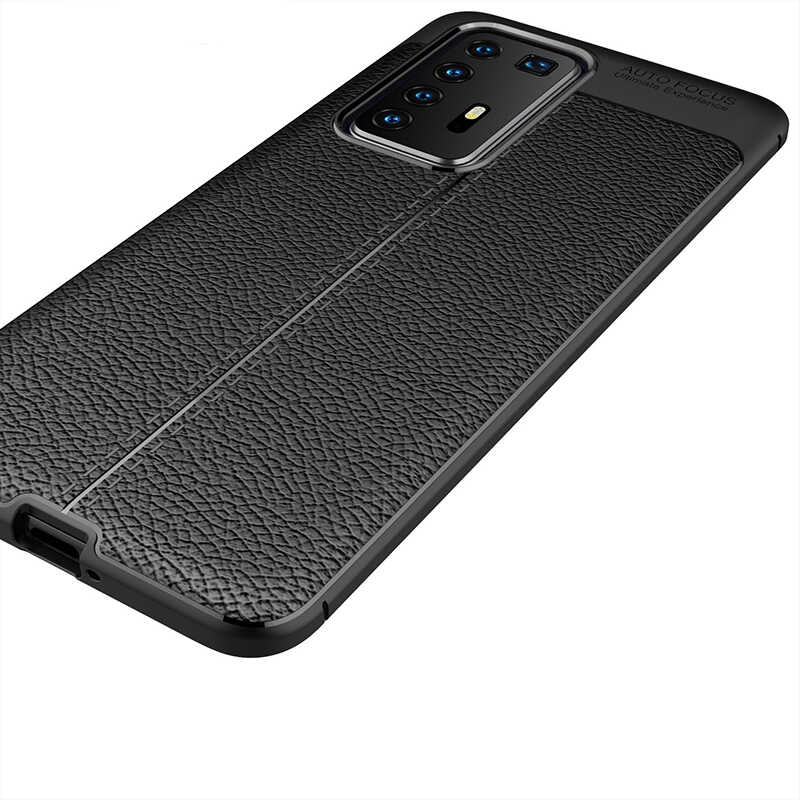 Huawei P40 Pro Uyumlu Kılıf Zore Niss Silikon Kapak - 4