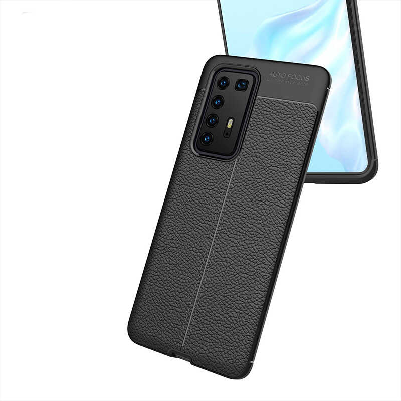 Huawei P40 Pro Uyumlu Kılıf Zore Niss Silikon Kapak - 6