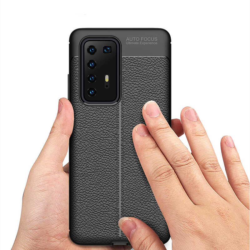 Huawei P40 Pro Uyumlu Kılıf Zore Niss Silikon Kapak - 7