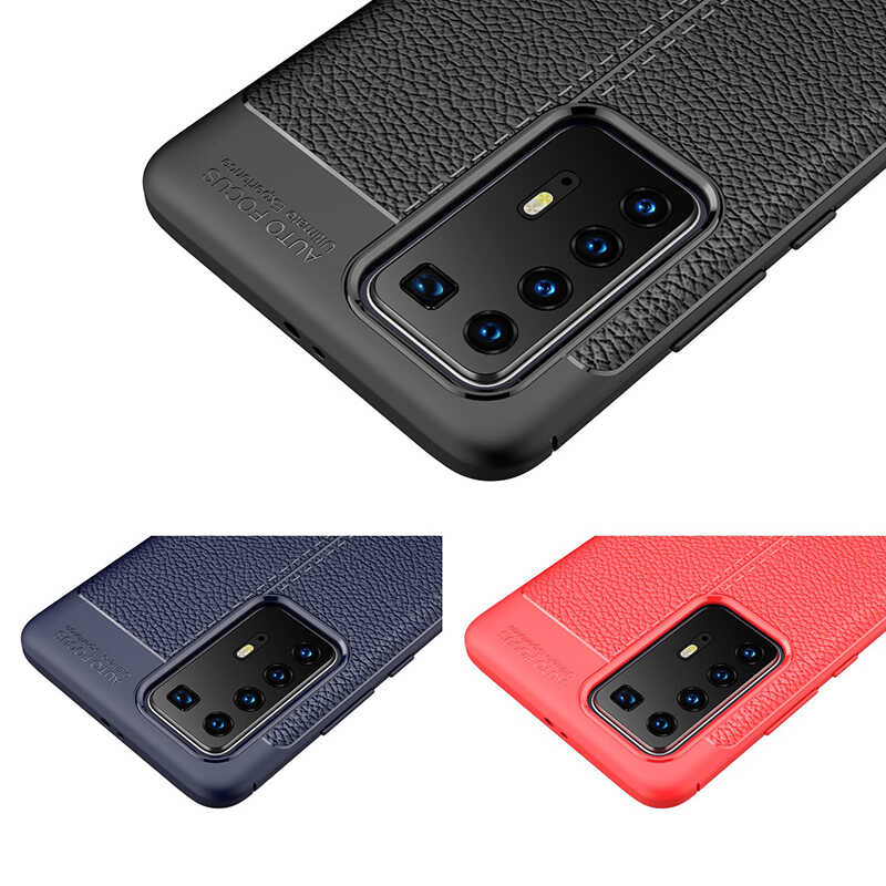 Huawei P40 Pro Uyumlu Kılıf Zore Niss Silikon Kapak - 9