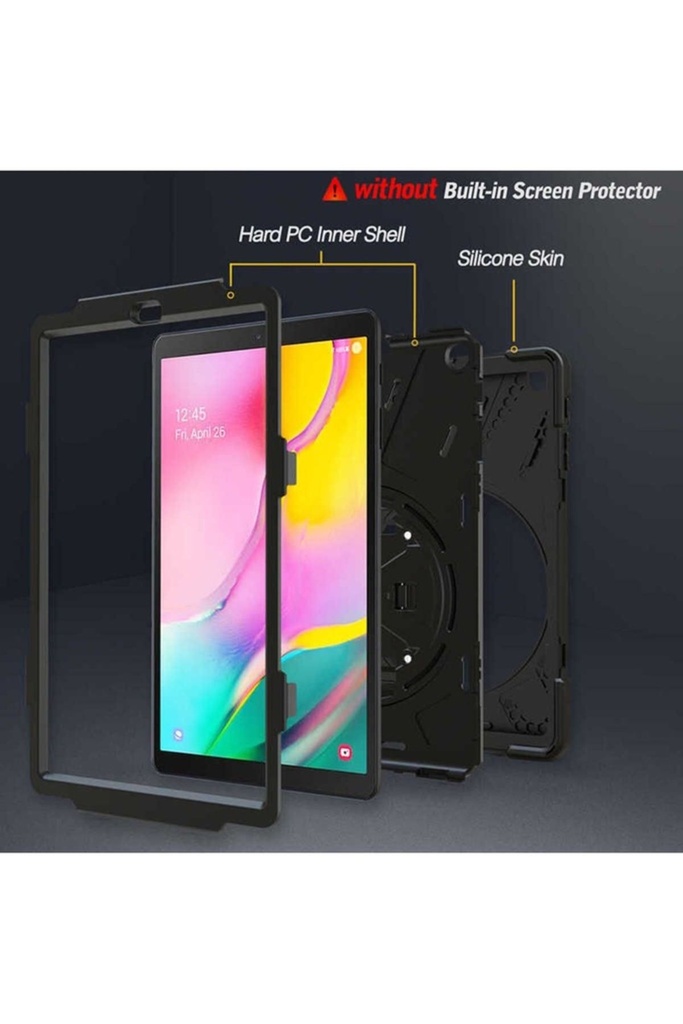 Apple iPad Mini 5 Uyumlu Zore Defender Tablet Silikon