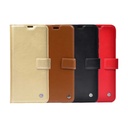 Samsung Galaxy S7 Edge Uyumlu Kılıf Zore Kar Deluxe Kapaklı Kılıf - 1