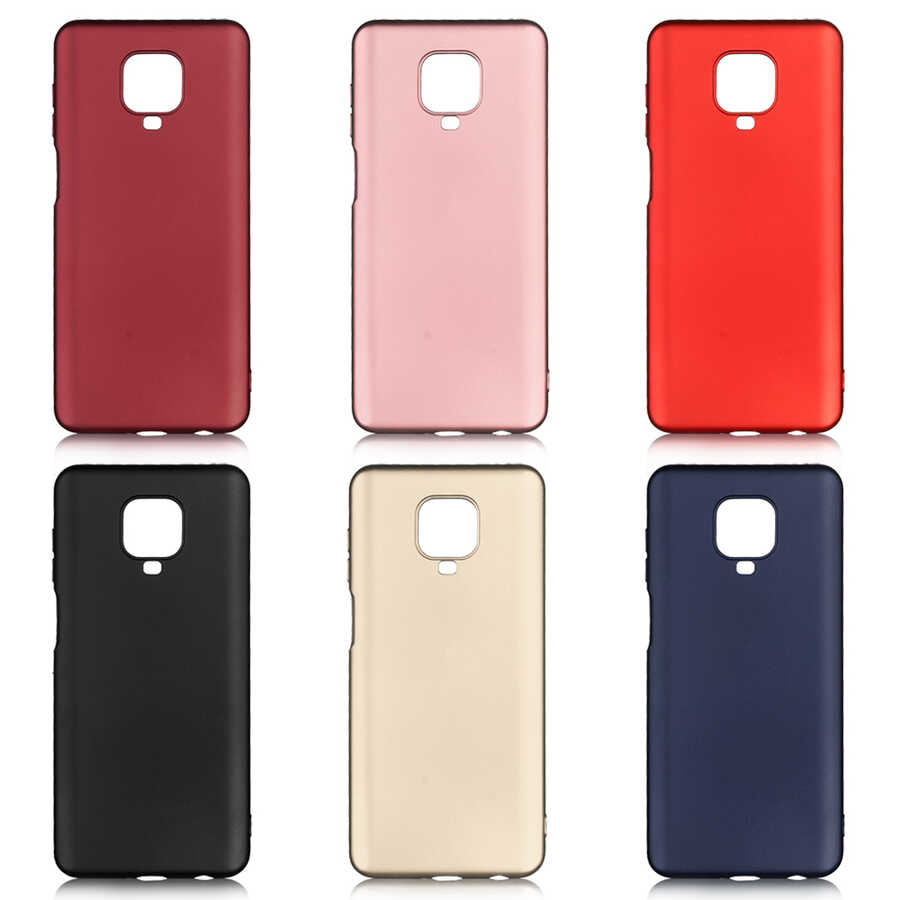 Xiaomi Redmi Note 9S Uyumlu Kılıf Zore Premier Silikon Kapak - 1