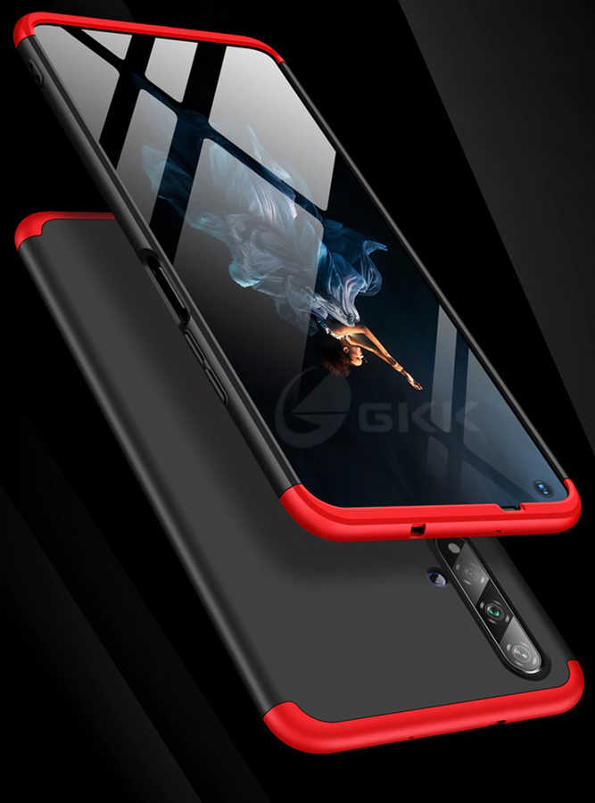 Huawei Nova 5T Uyumlu Kılıf Zore Ays Kapak - 1