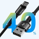 Benks D38 Type-C Usb Kablo - 3