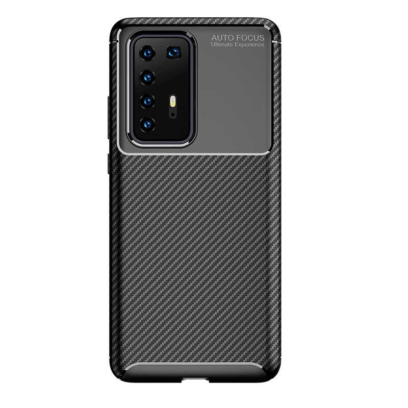 Huawei P40 Pro Uyumlu Kılıf Zore Negro Silikon Kapak - 2
