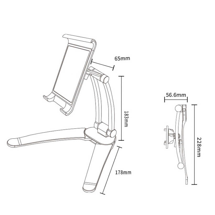 Zore PB-41E Tablet - Telefon Standı - 8