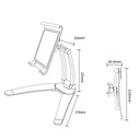Zore PB-41E Tablet - Telefon Standı - 8