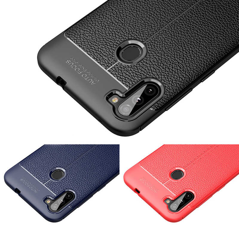 Samsung Galaxy A11 Uyumlu Kılıf Zore Niss Silikon Kapak - 11