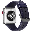 ​​​Apple Watch 44mm Uyumlu Luxury Leather Deri Kordon - 1